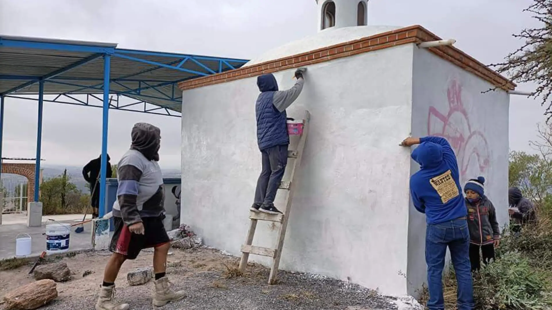 SJR Delegado agradeció a los voluntarios por el trabajo realizado